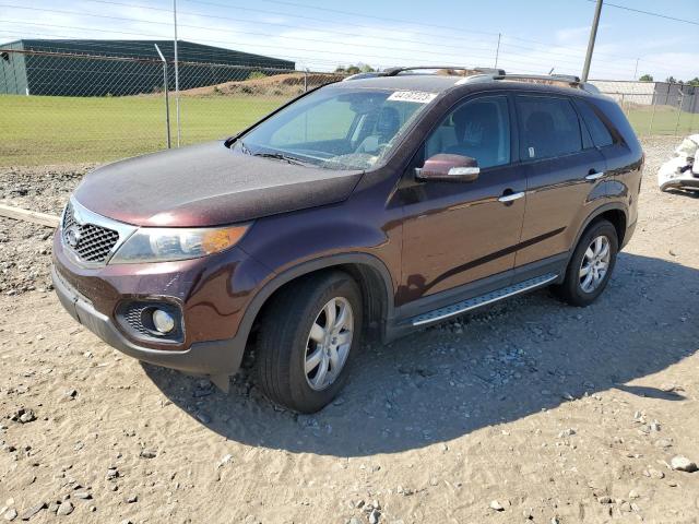 KIA SORENTO BA 2012 with VIN 5XYKT3A6XCG295269 - Photo from auction