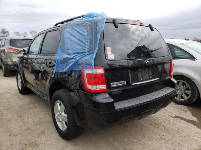 Photo 2 from auction – 2008 FORD ESCAPE with VIN 1FMCU03178KB90266