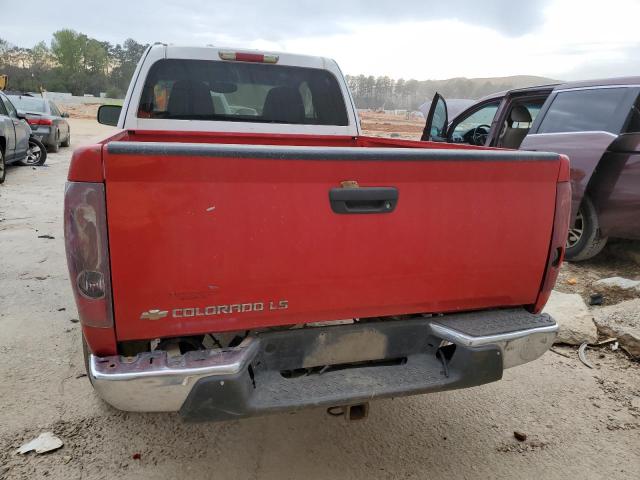 Photo 6 from auction – 2004 CHEVROLET COLORADO with VIN 1GCDS196248178931