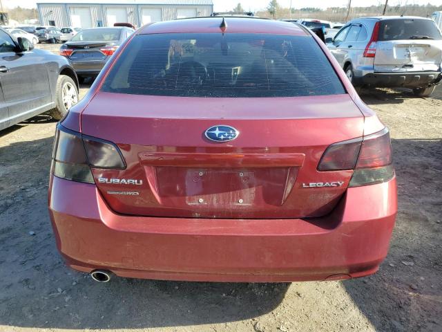 Photo 6 from auction – 2011 SUBARU LEGACY 2.5 with VIN 4S3BMBK61B3253355