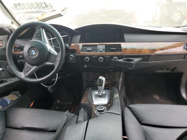 Photo 8 from auction – 2009 BMW 528 I with VIN WBANU53589C120054