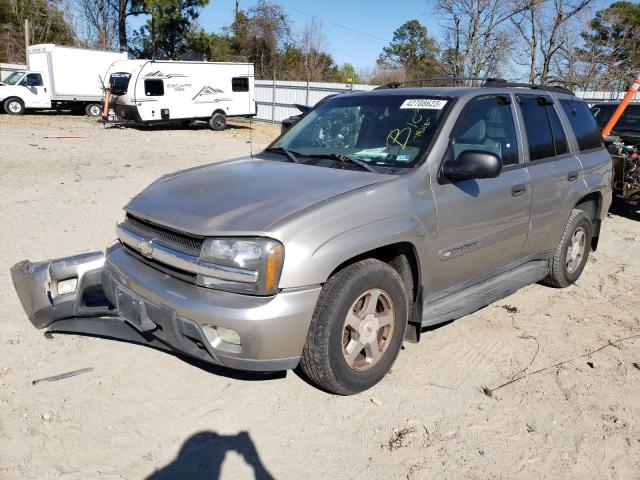 CHEVROLET TRAILBLAZE 2003 with VIN 1GNDT13S832109723 - Photo from auction