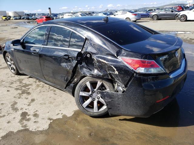Photo 2 from auction – 2012 ACURA TL with VIN 19UUA8F58CA025938