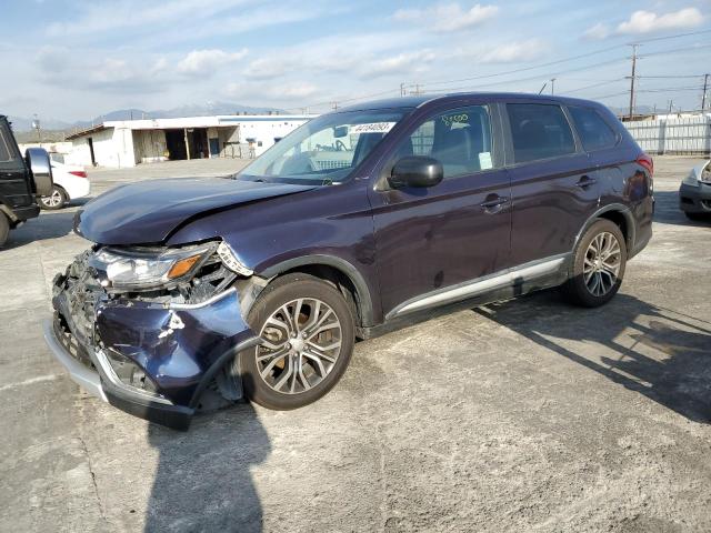 MITSUBISHI OUTLANDER 2016 with VIN JA4AD2A3XGZ012752 - Photo from auction