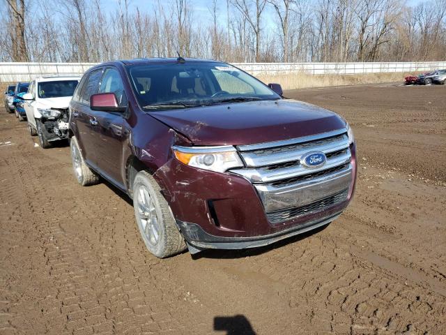 Photo 4 from auction – 2011 FORD EDGE SEL with VIN 2FMDK3JC0BBA80628