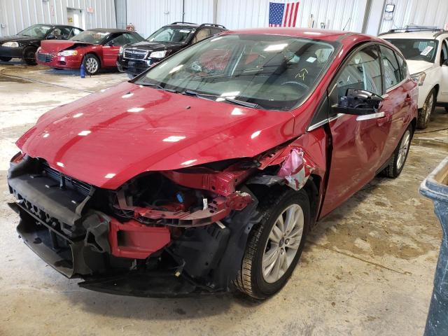 FORD FOCUS SEL 2012 with VIN 1FAHP3M29CL445664 - Photo from auction