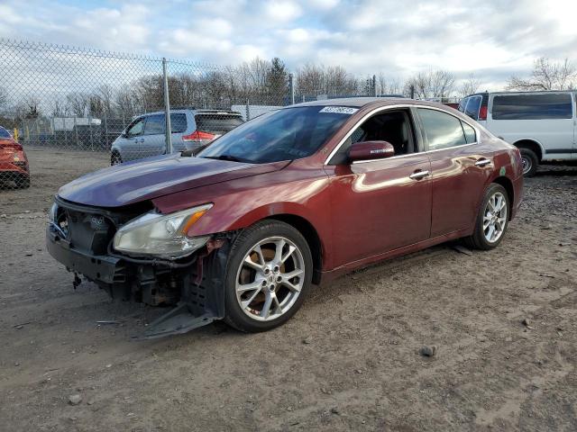 NISSAN MAXIMA S 2013 with VIN 1N4AA5AP9DC833168 - Photo from auction