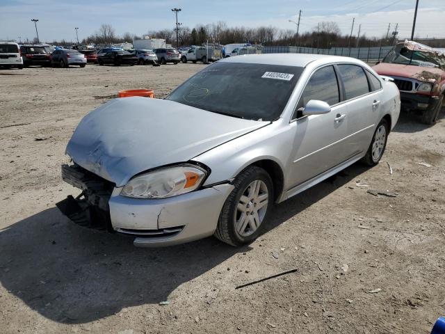 CHEVROLET IMPALA LT 2013 with VIN 2G1WB5E36D1170435 - Photo from auction