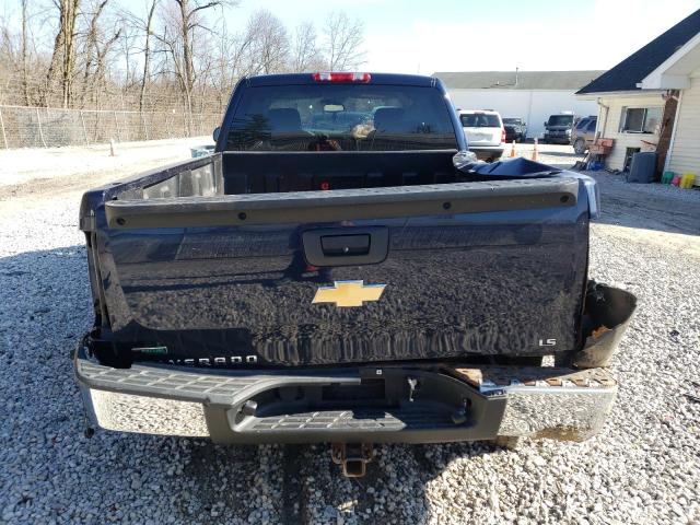 Photo 6 from auction – 2011 CHEVROLET SILVERADO with VIN 1GCRCREA8BZ136718