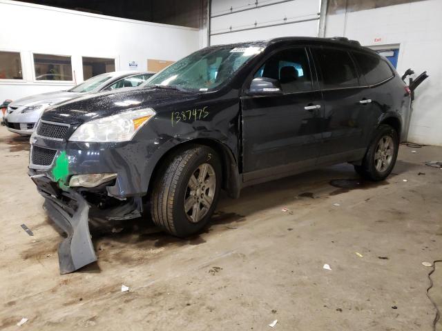 CHEVROLET TRAVERSE L 2012 with VIN 1GNKRGED4CJ286878 - Photo from auction