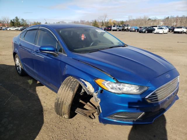 Photo 4 from auction – 2017 FORD FUSION SE with VIN 3FA6P0H72HR219924