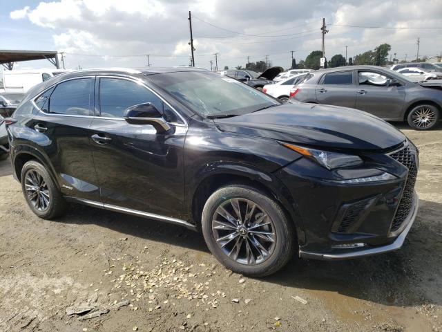 Photo 4 from auction – 2021 LEXUS NX 300H BA with VIN JTJSJRDZ9M2154118
