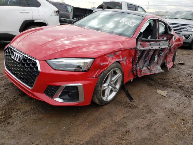 AUDI A5 PREMIUM 2021 with VIN WAUDACF57MA012646 - Photo from auction