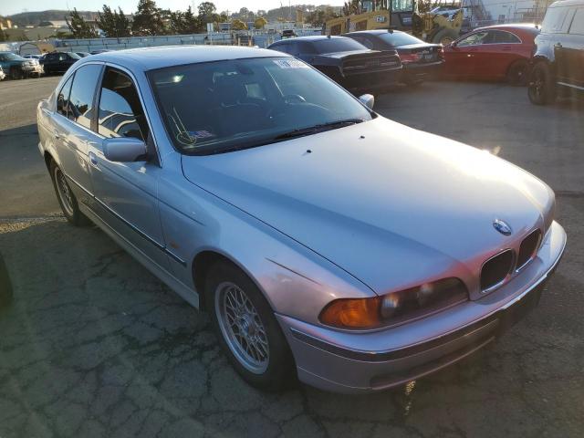 Photo 4 from auction – 2000 BMW 528 I AUTO with VIN WBADM6341YGU26500