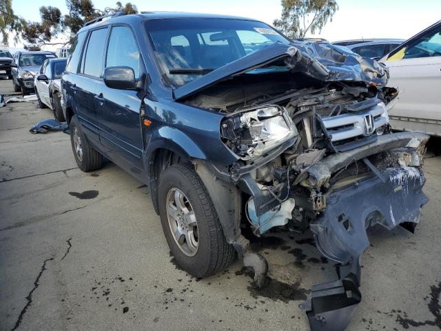 Photo 4 from auction – 2006 HONDA PILOT EX with VIN 2HKYF18786H536974