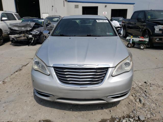 Photo 5 from auction – 2011 CHRYSLER 200 LIMITE with VIN 1C3BC2FB5BN551295