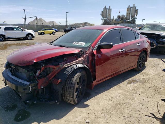 NISSAN ALTIMA 2.5 2017 with VIN 1N4AL3AP8HC231740 - Photo from auction