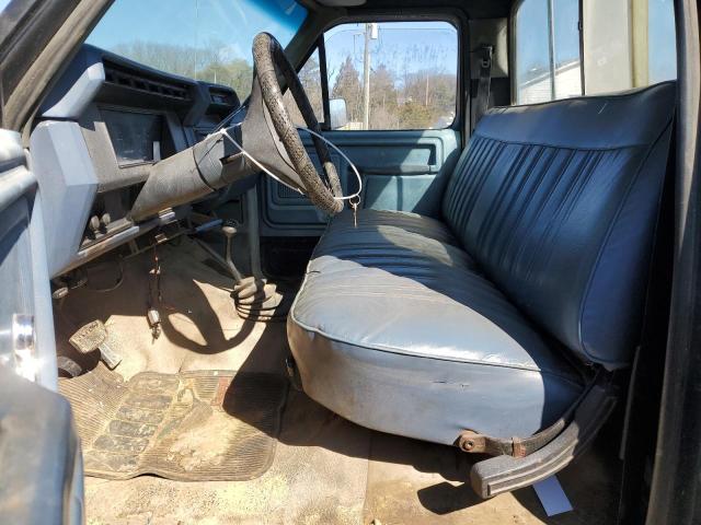 Photo 7 from auction – 1985 FORD F250 with VIN 2FTEF26H0FCA39363