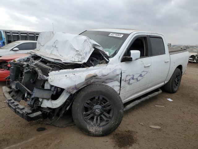 DODGE RAM 1500 2011 with VIN 1D7RV1CTXBS507537 - Photo from auction