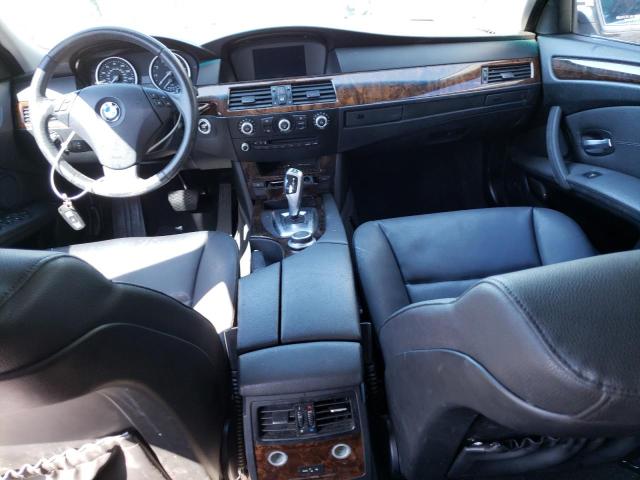 Photo 8 from auction – 2008 BMW 528 I with VIN WBANU53578CT07560
