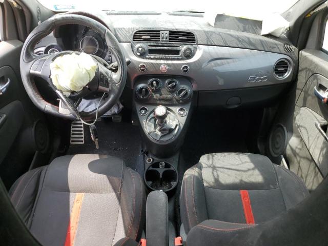 Photo 8 from auction – 2013 FIAT 500 ABARTH with VIN 3C3CFFFH1DT748040