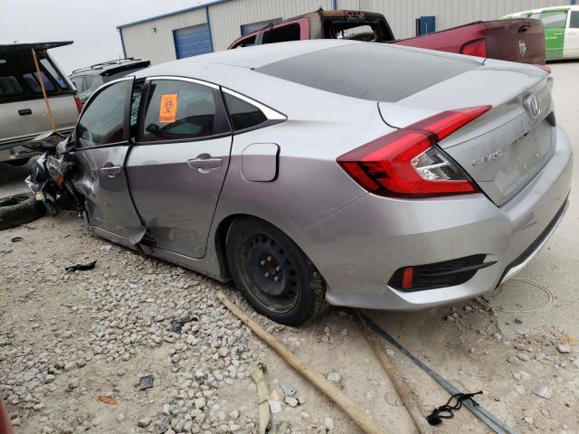 Photo 2 from auction – 2021 HONDA CIVIC LX with VIN 2HGFC2F64MH527017