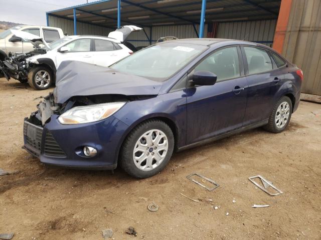 FORD FOCUS SE 2012 with VIN 1FAHP3F23CL148483 - Photo from auction