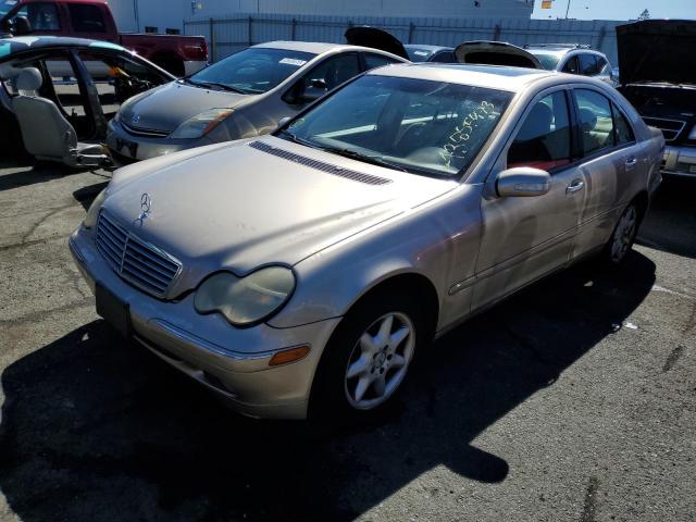 MERCEDES-BENZ C 320 2002 with VIN WDBRF64J22E008536 - Photo from auction