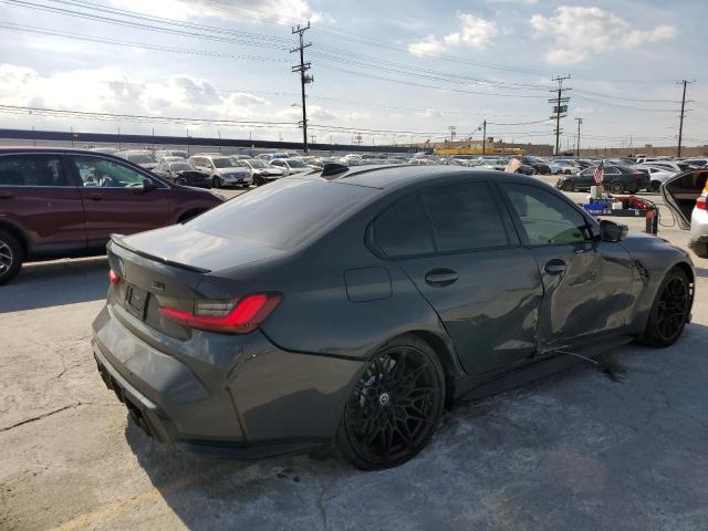 Photo 3 from auction – 2022 BMW M3 COMPETI with VIN WBS33AY08NFM94233