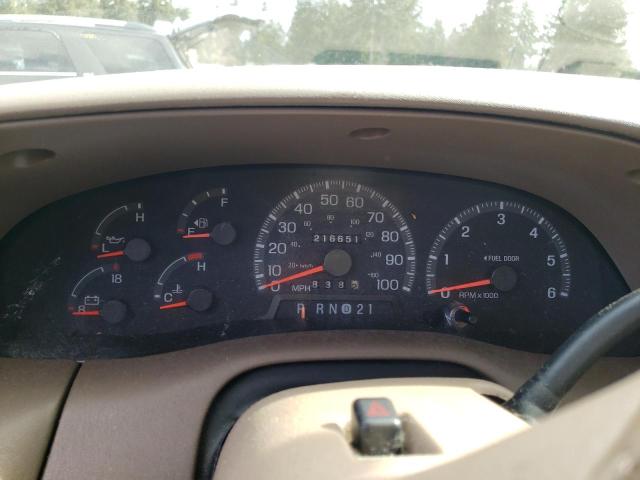 Photo 9 from auction – 1998 FORD F150 with VIN 2FTRX18L7WCA69499