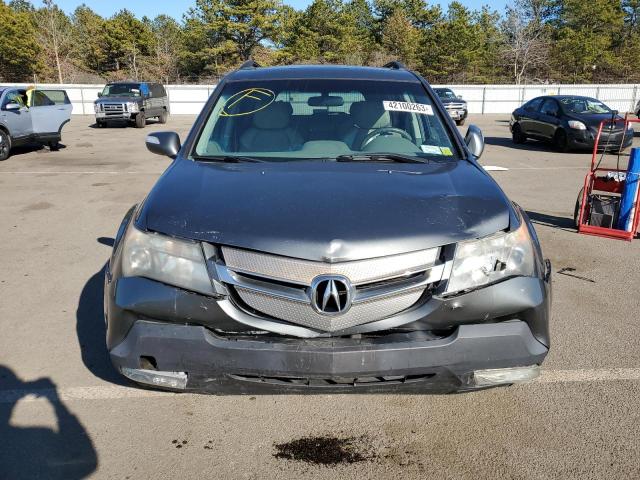 Photo 5 from auction – 2007 ACURA MDX TECHNO with VIN 2HNYD28487H550587