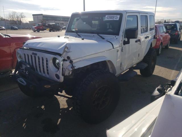 JEEP WRANGLER U 2012 with VIN 1C4BJWDG6CL113244 - Photo from auction