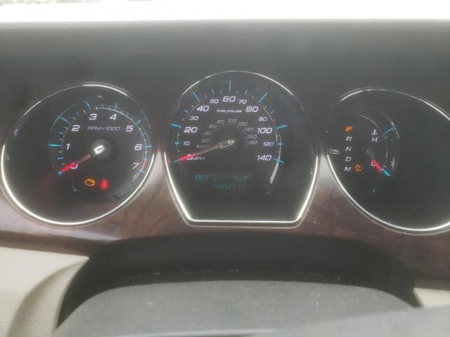 Photo 9 from auction – 2010 FORD TAURUS SEL with VIN 1FAHP2EW5AG162826