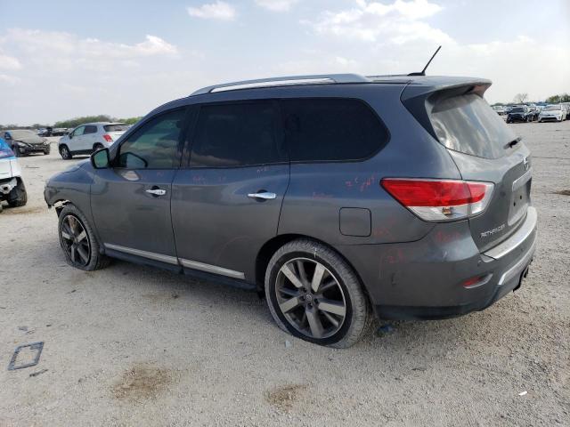 Photo 2 from auction – 2015 NISSAN PATHFINDER with VIN 5N1AR2MN6FC653933