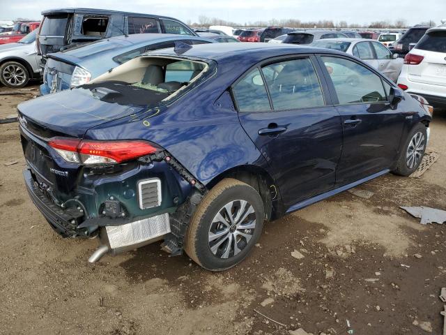 Photo 3 from auction – 2021 TOYOTA COROLLA LE with VIN JTDEAMDE1MJ022301