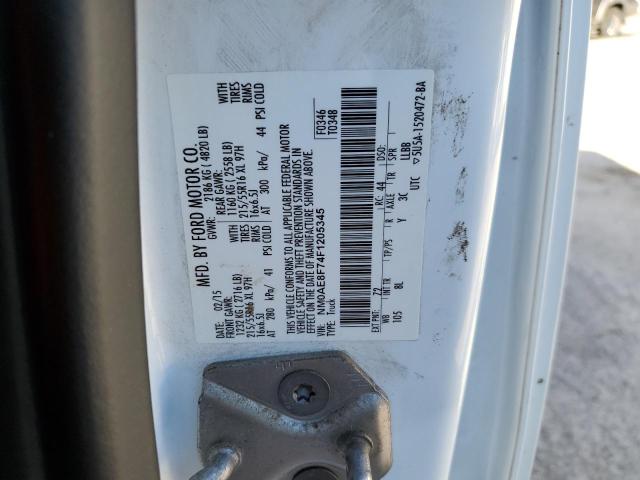 Photo 14 from auction – 2015 FORD TRANSIT CO with VIN NM0AE8F74F1205345