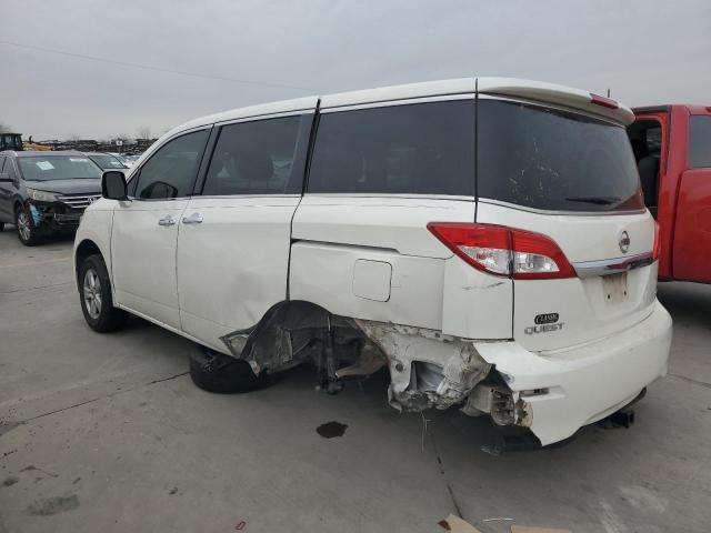 Photo 2 from auction – 2014 NISSAN QUEST S with VIN JN8AE2KP3E9107529