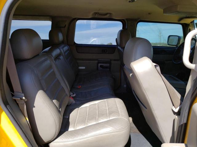 Photo 10 from auction – 2003 HUMMER H2 with VIN 5GRGN23U83H106744