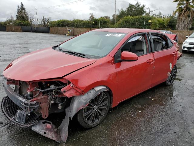 TOYOTA COROLLA L 2016 with VIN 5YFBURHE7GP496254 - Photo from auction