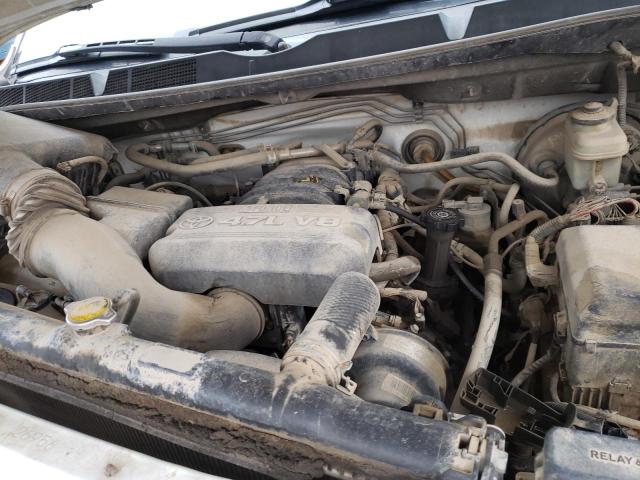 Photo 11 from auction – 2007 TOYOTA TUNDRA with VIN 5TFLT52147X002813