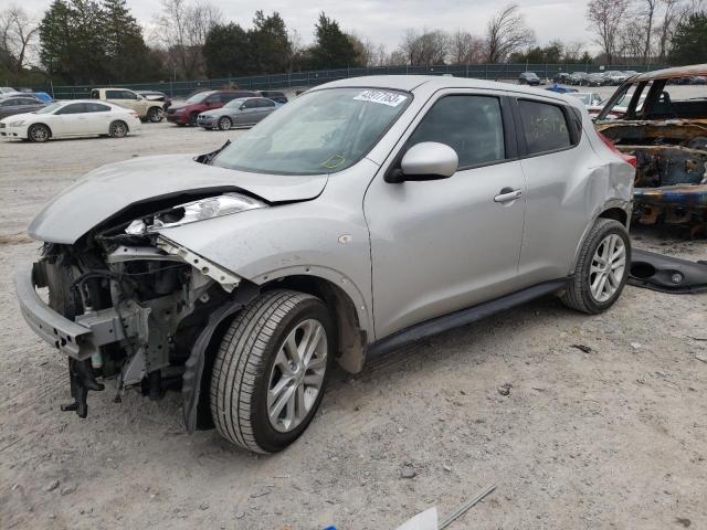 NISSAN JUKE S 2011 with VIN JN8AF5MR6BT014693 - Photo from auction