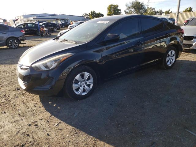 HYUNDAI ELANTRA SE 2016 with VIN 5NPDH4AE9GH708207 - Photo from auction