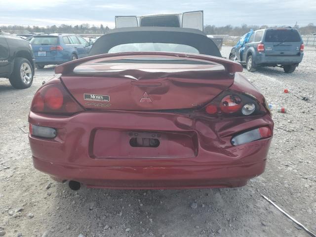 Photo 6 from auction – 2001 MITSUBISHI ECLIPSE SP with VIN 4A3AE85H91E178154