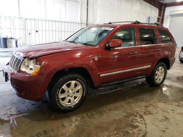 JEEP GRAND CHER 2008 with VIN 1J8HR58N68C224463 - Photo from auction