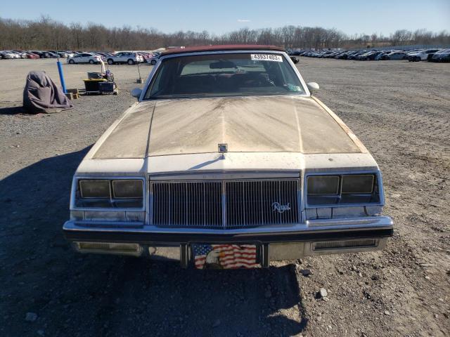 Photo 5 from auction – 1982 BUICK REGAL LIMI with VIN 1G4AM47A4CH182186