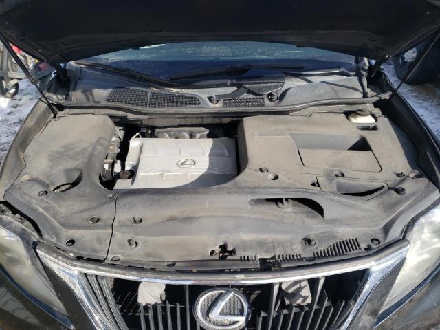 Photo 11 from auction – 2010 LEXUS RX 350 with VIN 2T2ZK1BA3AC029430