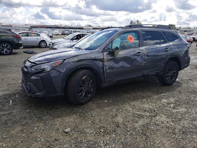 SUBARU OUTBACK ON 2023 with VIN 4S4BTGLD6P3139318 - Photo from auction