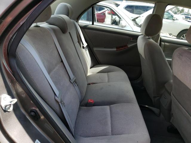 Photo 10 from auction – 2006 TOYOTA COROLLA CE with VIN 1NXBR32E76Z662342