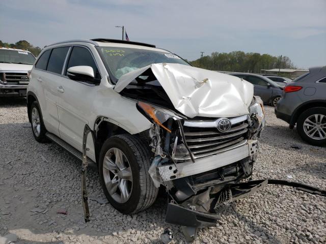 Photo 4 from auction – 2014 TOYOTA HIGHLANDER with VIN 5TDDKRFH6ES043033