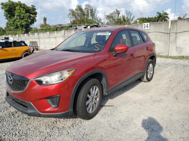 MAZDA CX-5 SPORT 2014 with VIN JM3KE2BE3E0409736 - Photo from auction